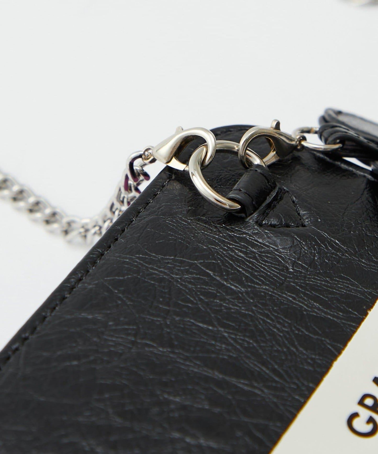 GRAIN/グレイン 二折心形吊飾 2WAY 錢包