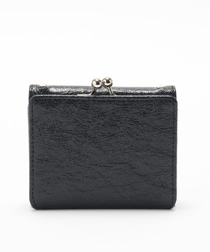 GRAIN/グレイン 復古走線三折口金錢包