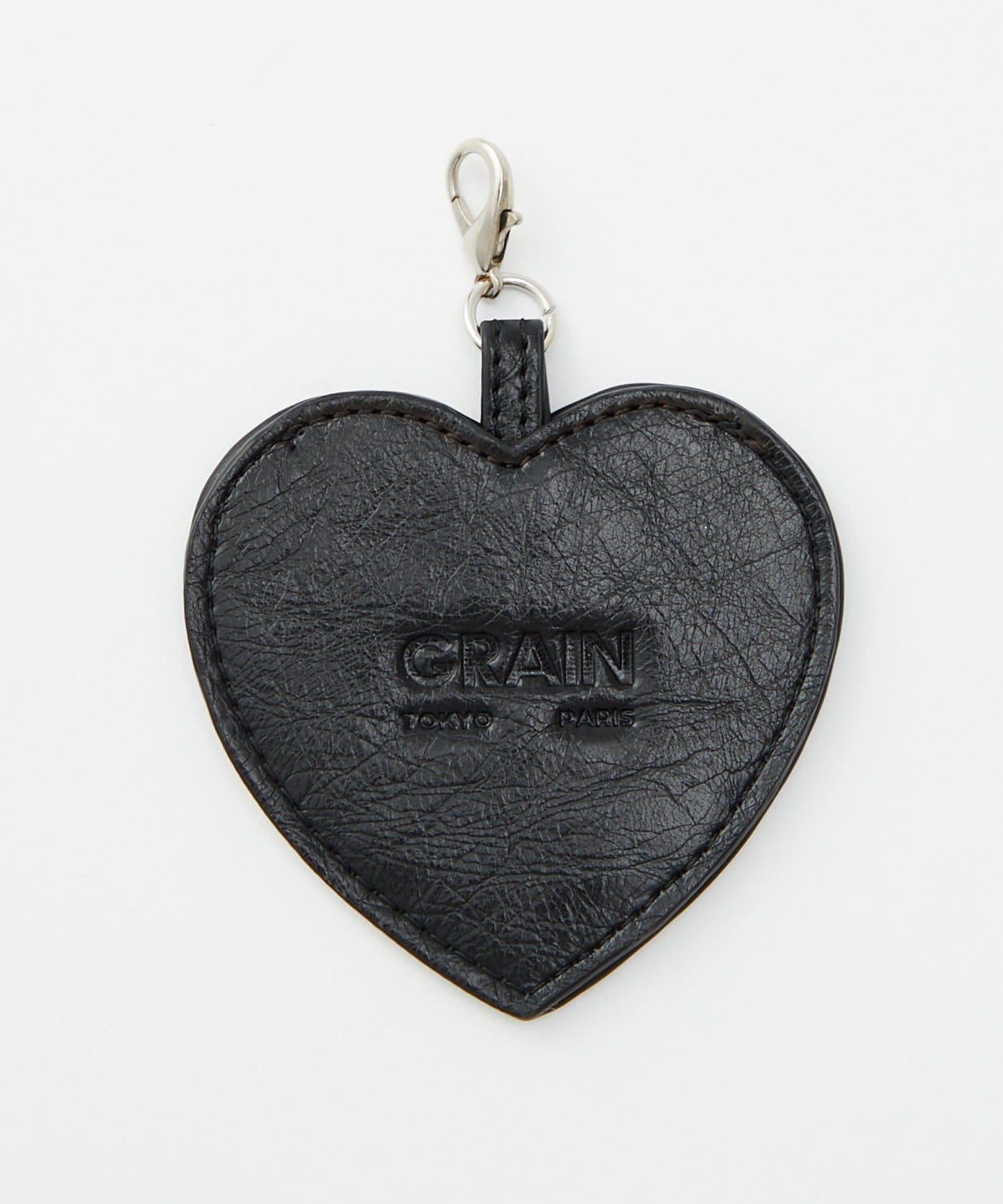 GRAIN/グレイン 二折心形吊飾 2WAY 錢包