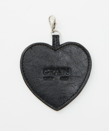 GRAIN/グレイン 二折心形吊飾 2WAY 錢包