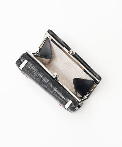 GRAIN/グレイン 復古走線三折口金錢包