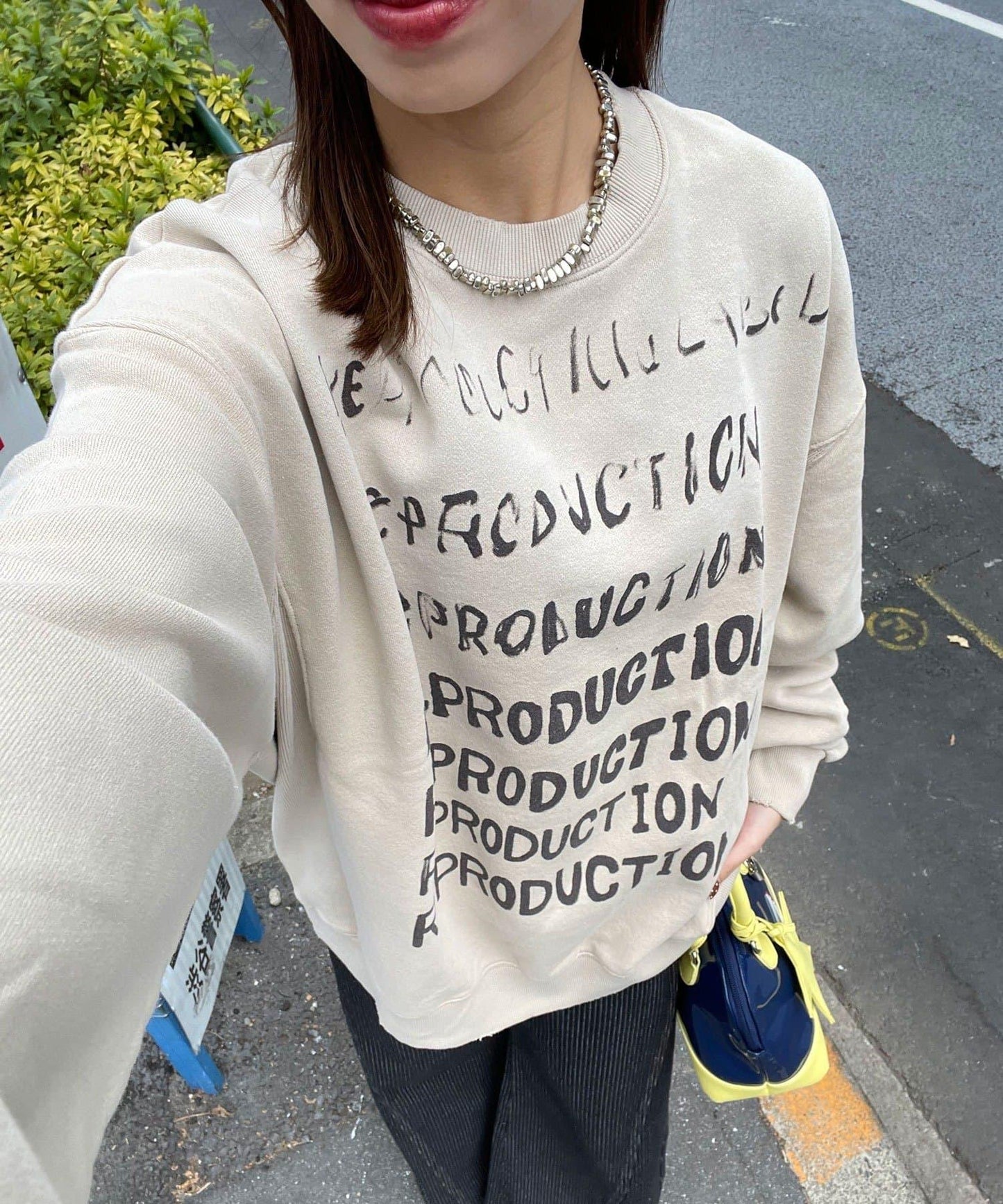 RePRODUCTION LABEL 插肩衛衣