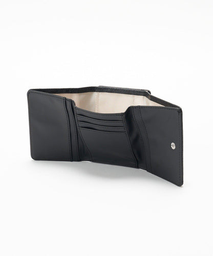 GRAIN/グレイン 復古走線三折口金錢包