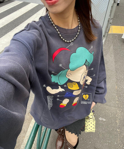 RePRODUCTION LABEL 插肩衛衣