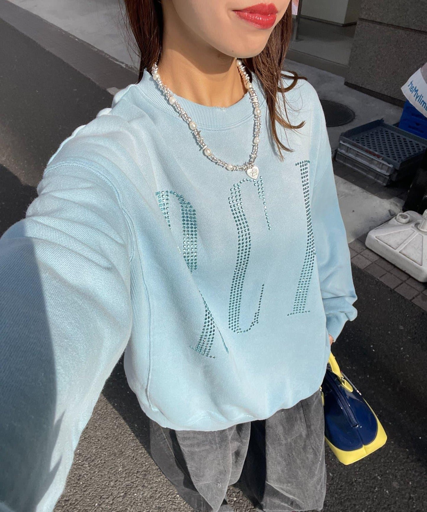 RePRODUCTION LABEL 插肩衛衣