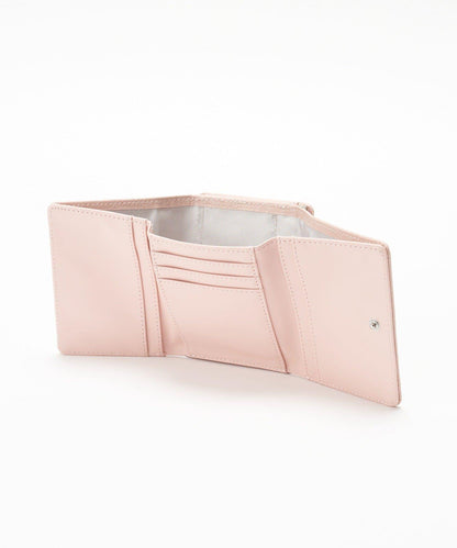 GRAIN/グレイン 復古走線三折口金錢包