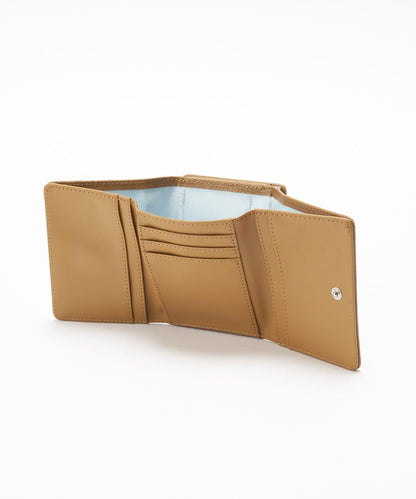 GRAIN/グレイン 復古走線三折口金錢包