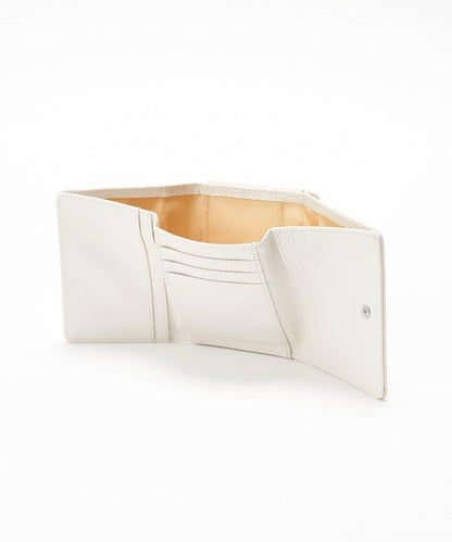 GRAIN/グレイン 復古走線三折口金錢包