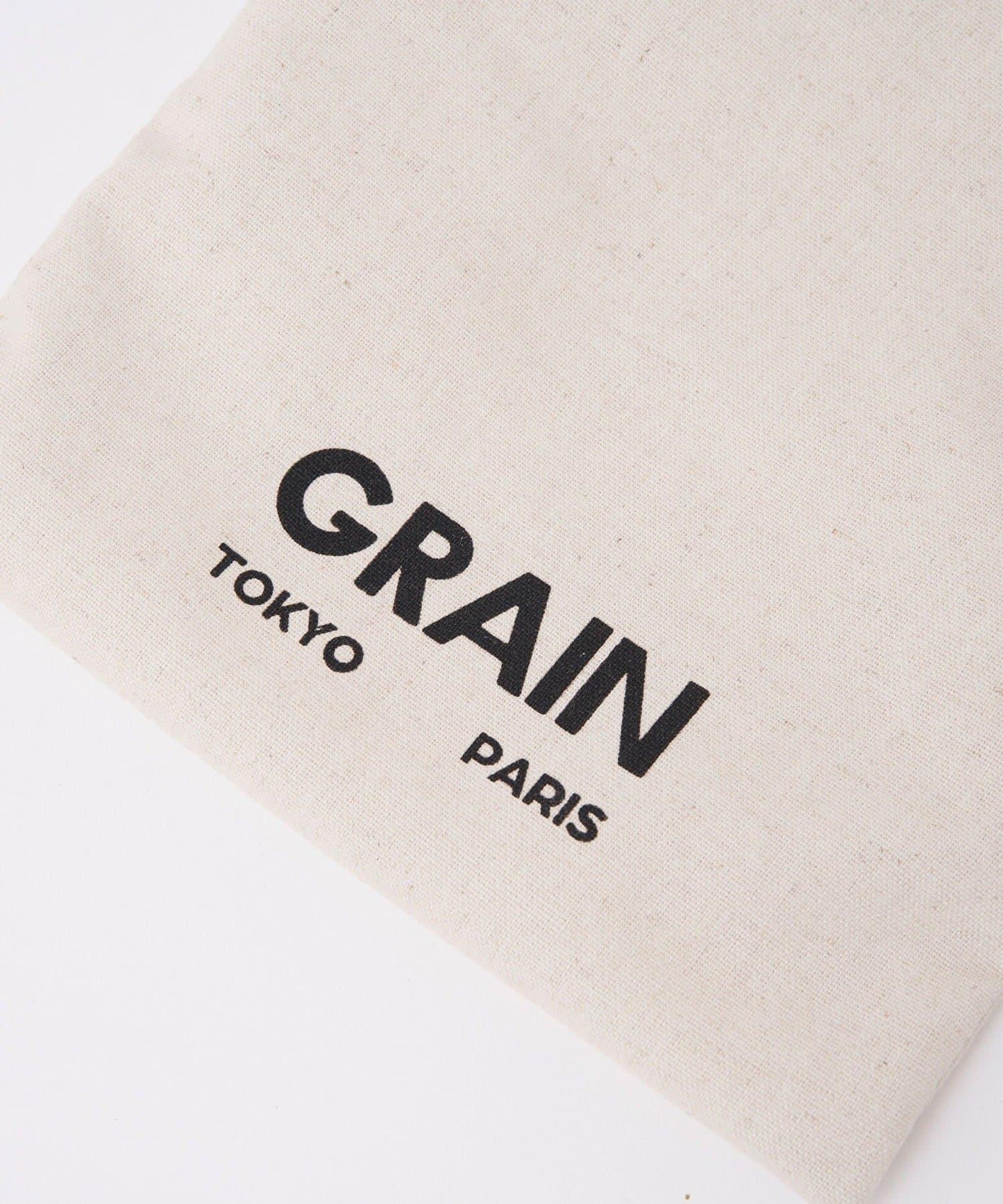 GRAIN/グレイン 復古走線三折口金錢包