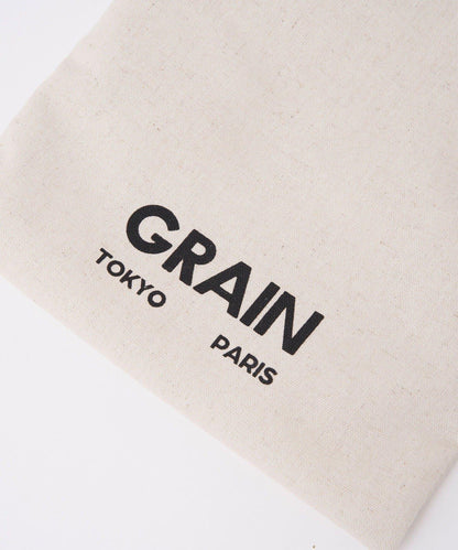 GRAIN/グレイン 復古走線三折口金錢包