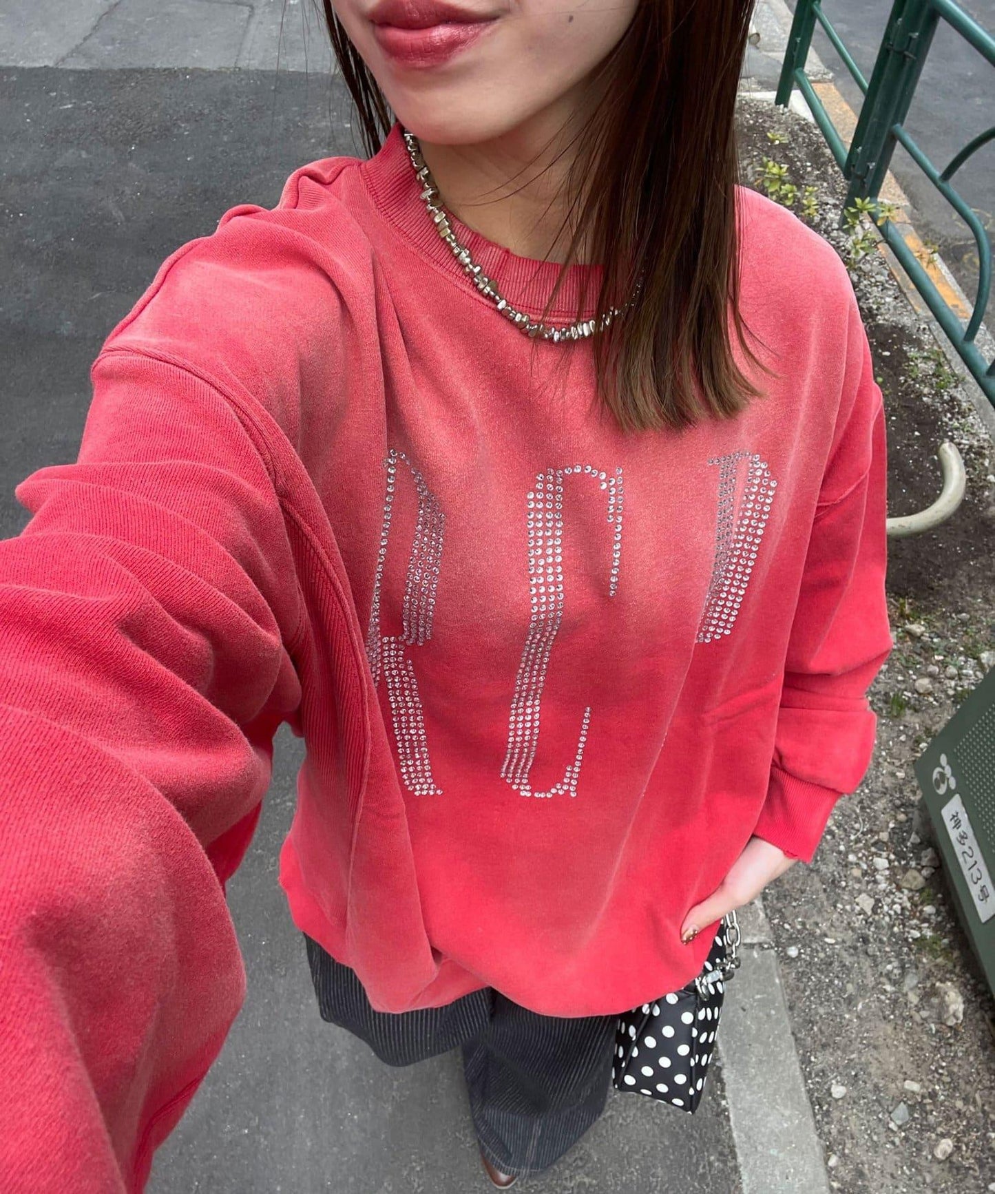 RePRODUCTION LABEL 插肩衛衣