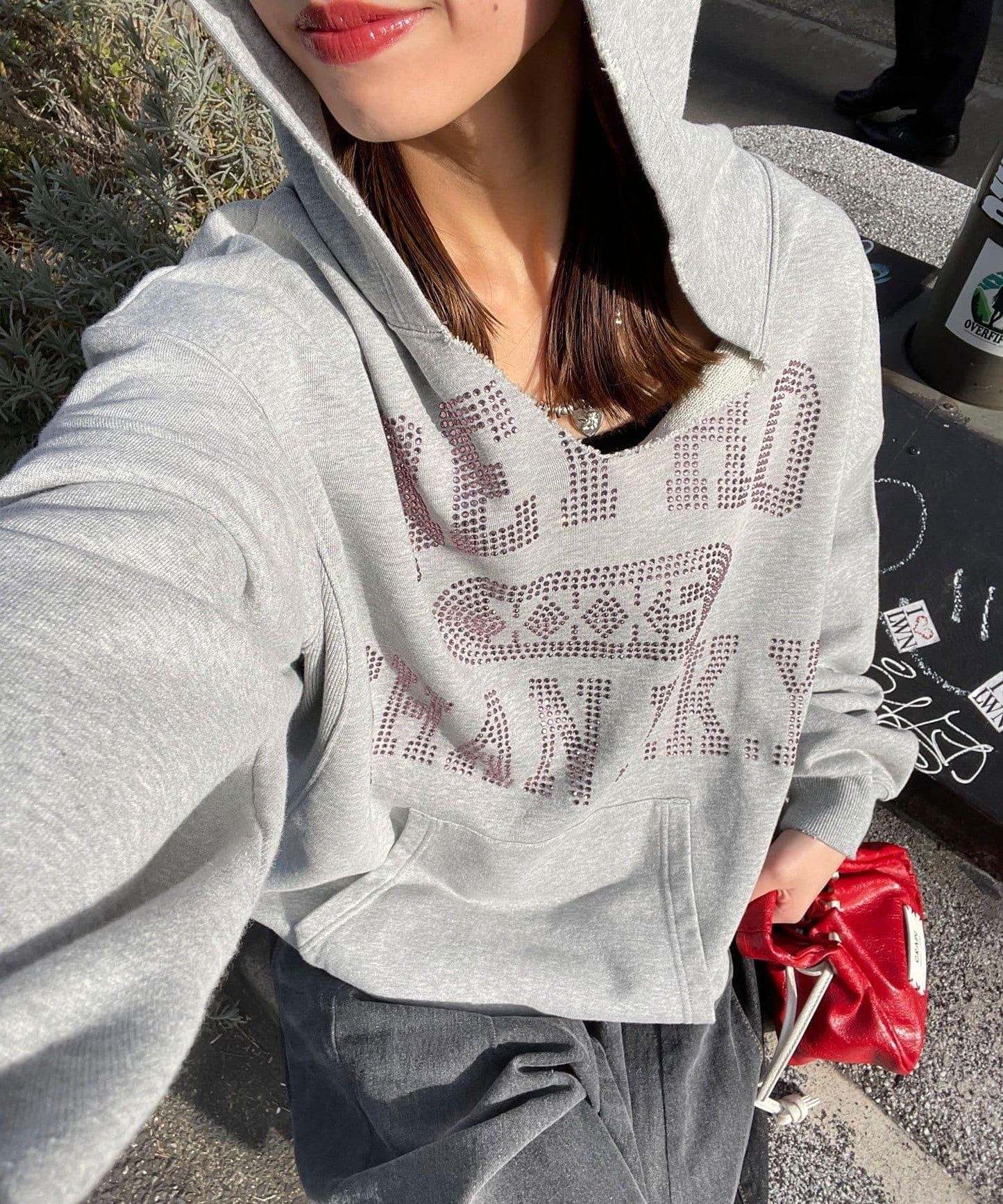 RePRODUCTION LABEL 開襟連帽衛衣