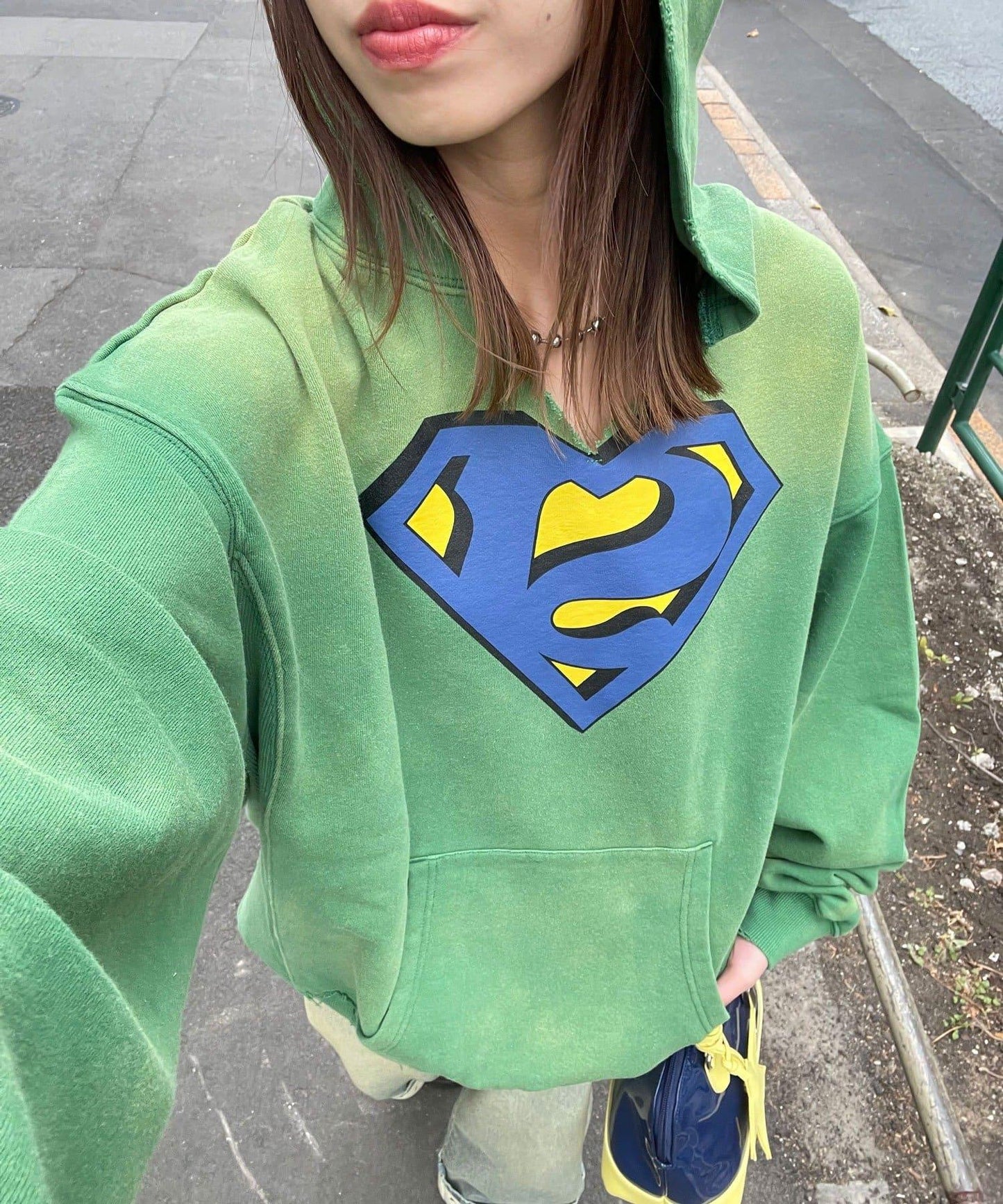 RePRODUCTION LABEL 開襟連帽衛衣