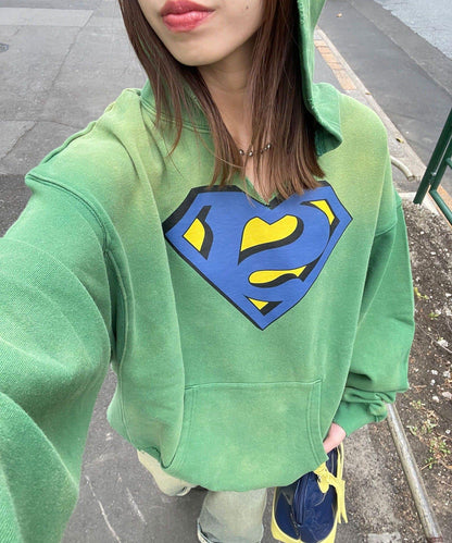 RePRODUCTION LABEL 開襟連帽衛衣