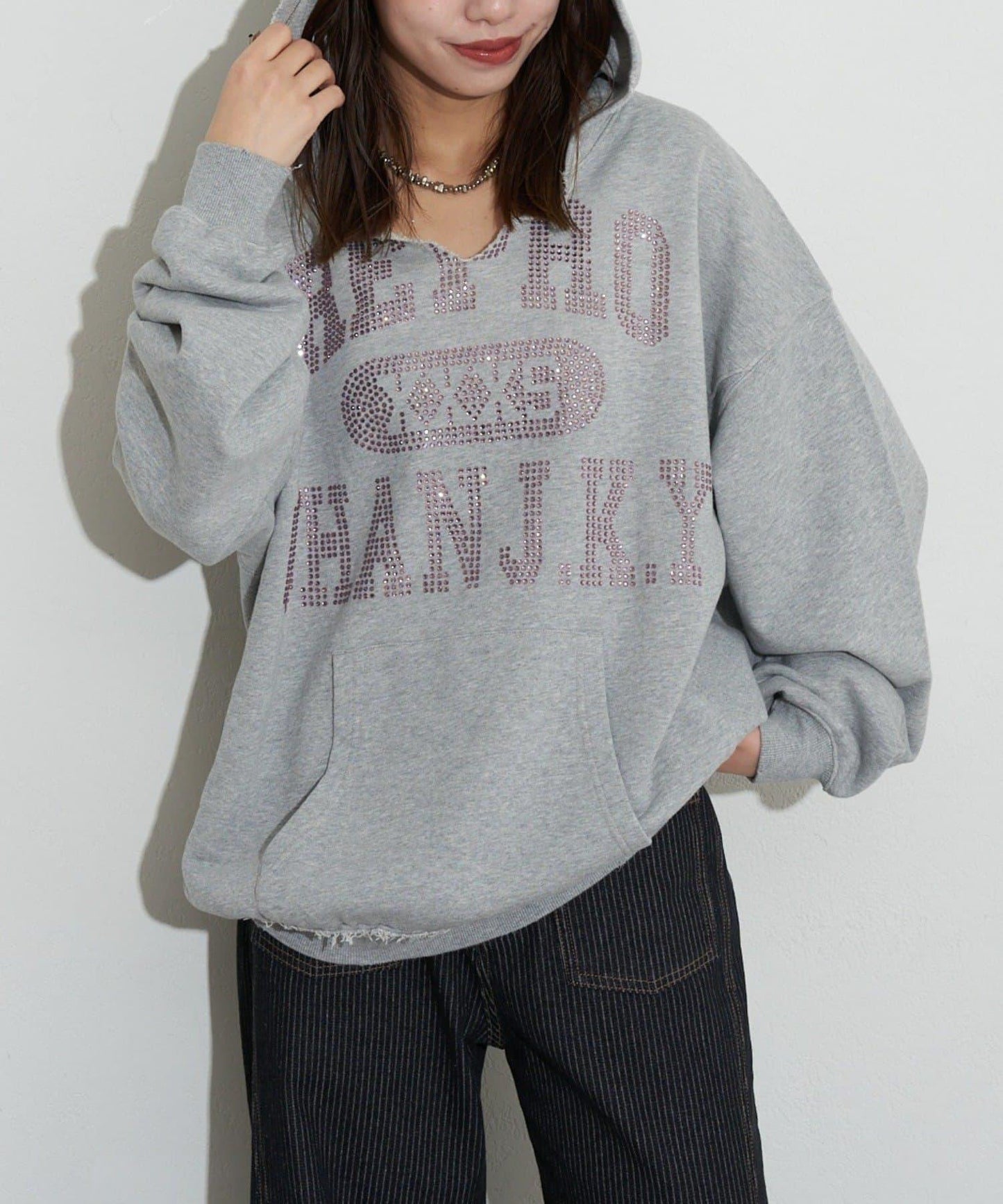 RePRODUCTION LABEL 開襟連帽衛衣