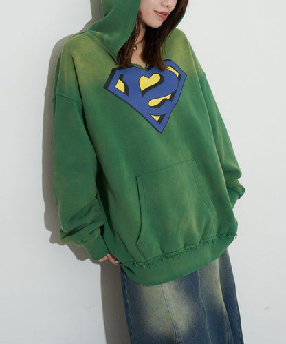 RePRODUCTION LABEL 開襟連帽衛衣