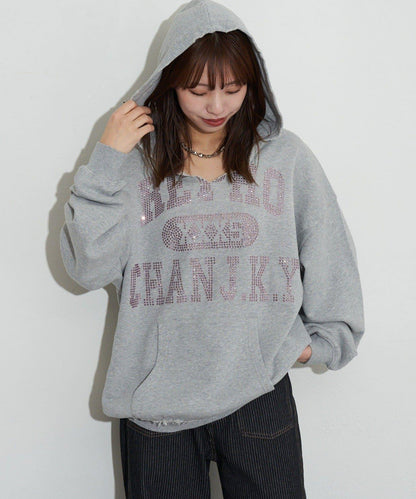 RePRODUCTION LABEL 開襟連帽衛衣