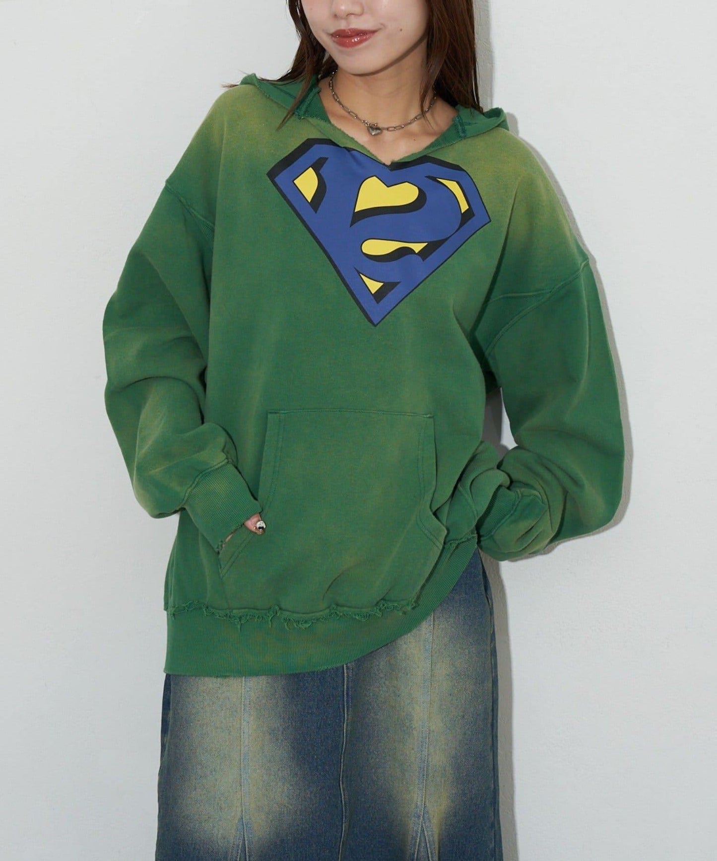 RePRODUCTION LABEL 開襟連帽衛衣