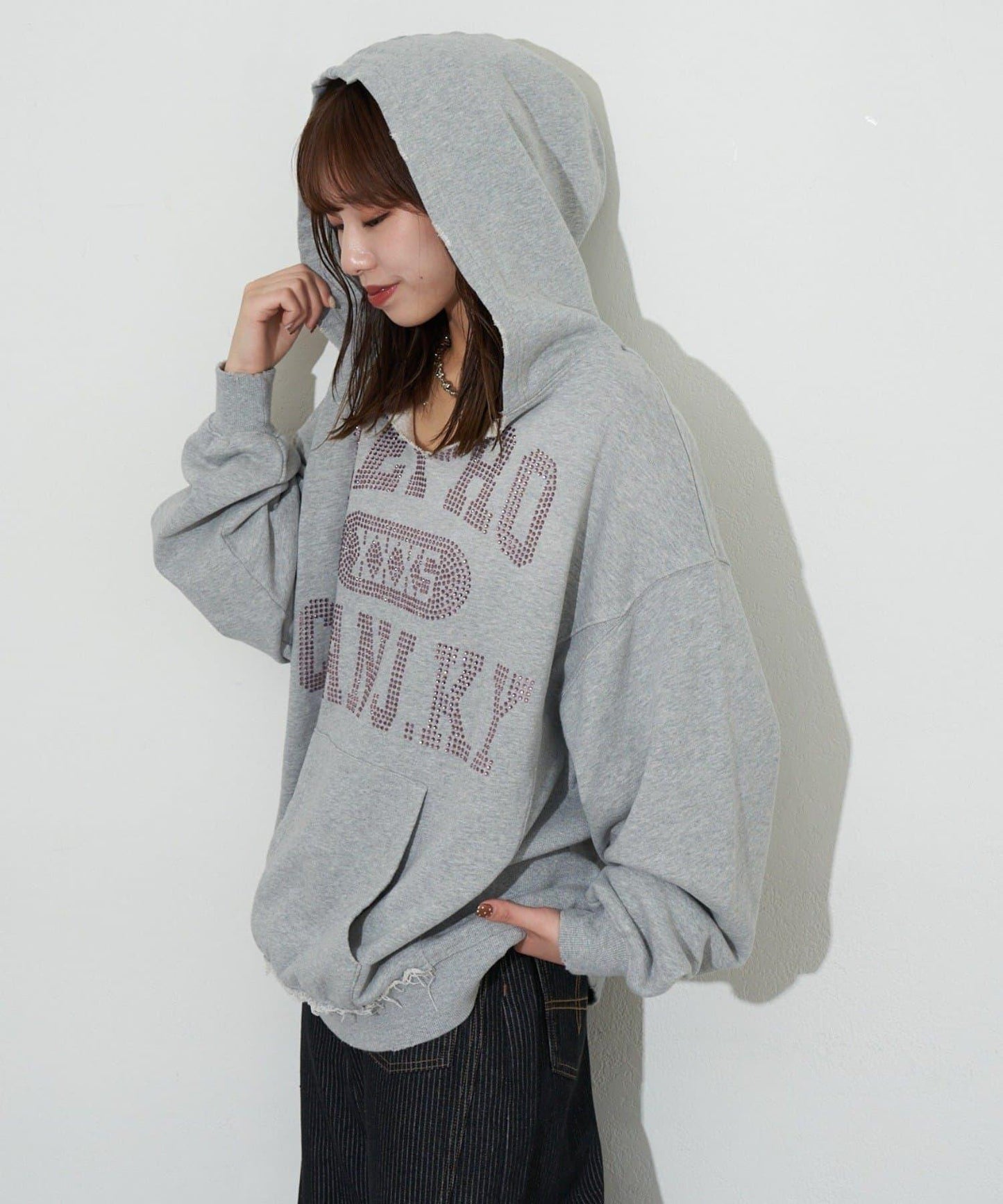 RePRODUCTION LABEL 開襟連帽衛衣