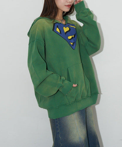 RePRODUCTION LABEL 開襟連帽衛衣