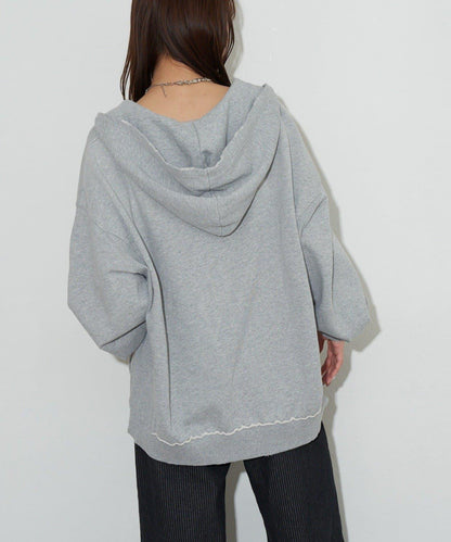 RePRODUCTION LABEL 開襟連帽衛衣