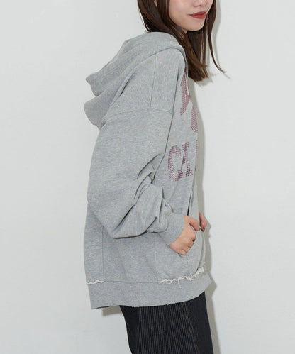 RePRODUCTION LABEL 開襟連帽衛衣