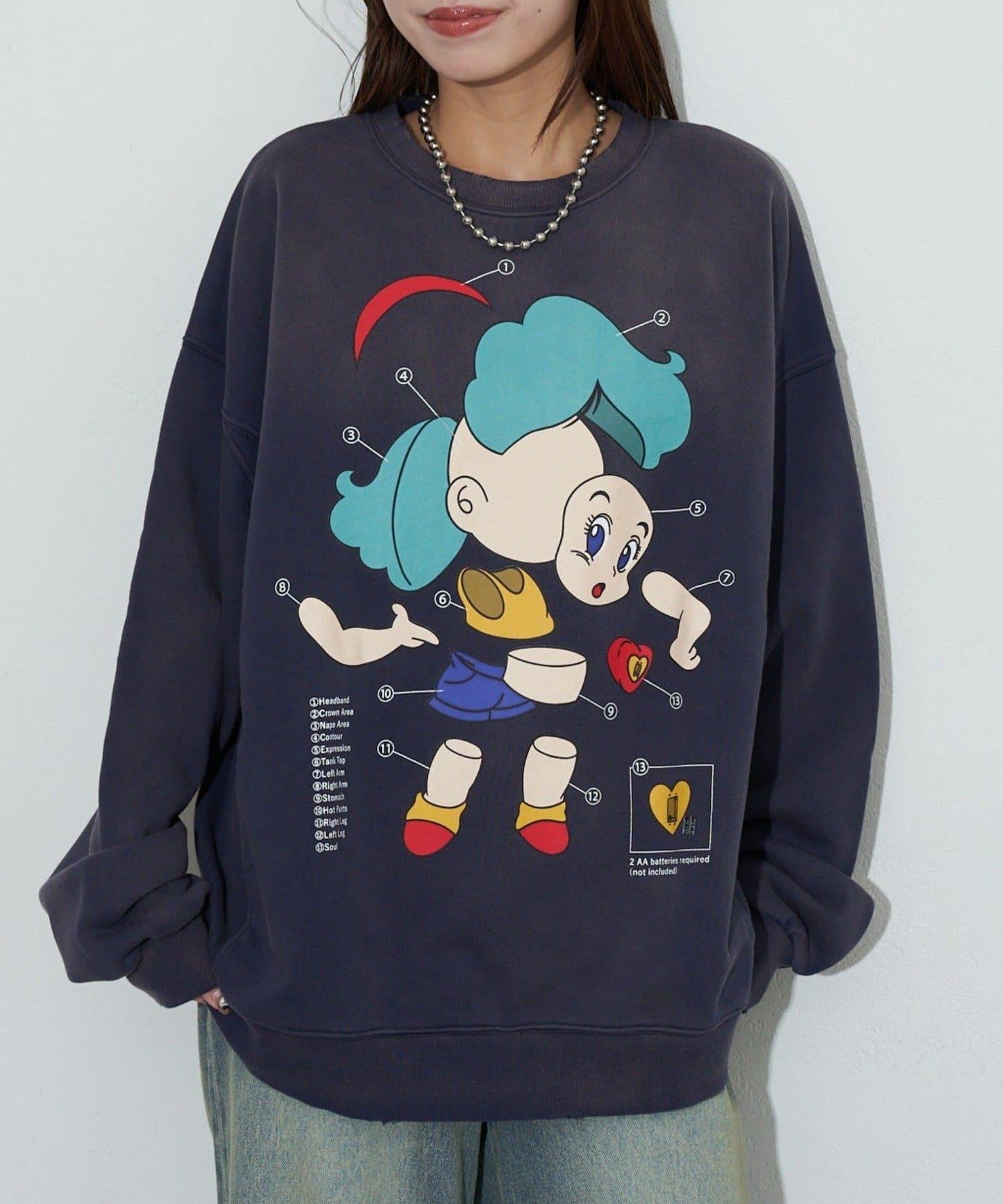 RePRODUCTION LABEL 插肩衛衣