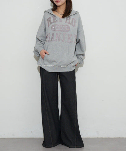 RePRODUCTION LABEL 開襟連帽衛衣