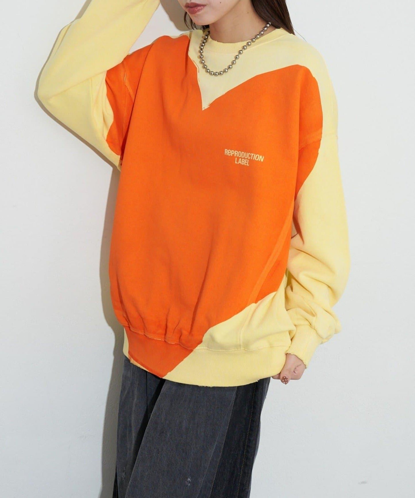 RePRODUCTION LABEL 插肩衛衣