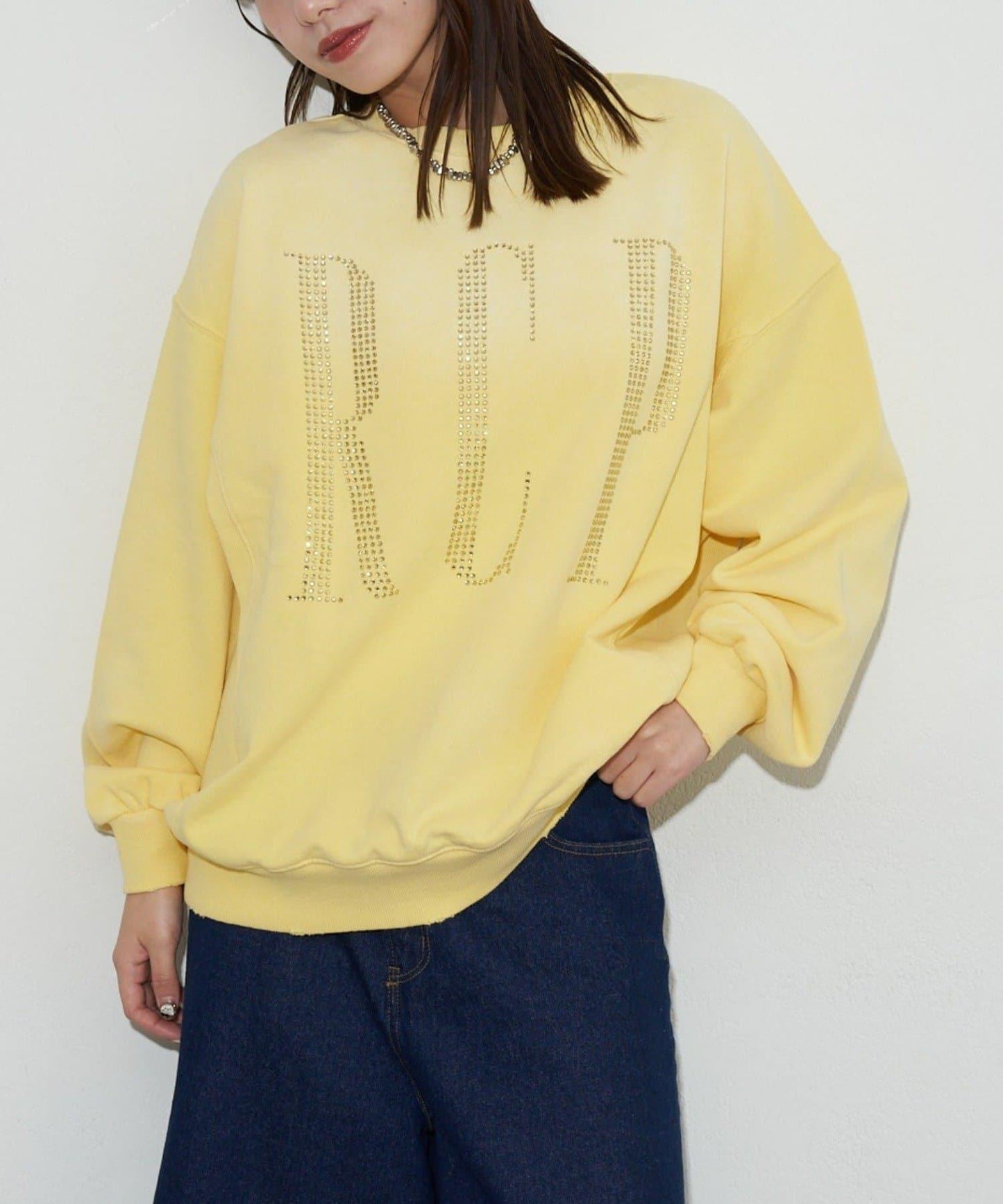 RePRODUCTION LABEL 插肩衛衣