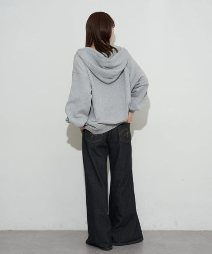 RePRODUCTION LABEL 開襟連帽衛衣