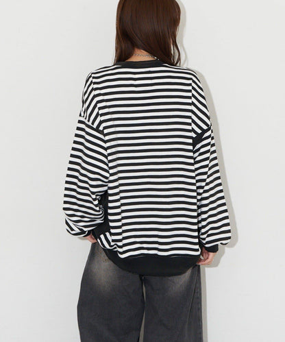 RePRODUCTION LABEL 插肩衛衣