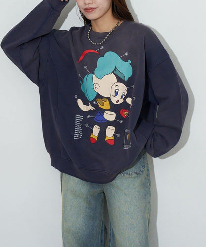 RePRODUCTION LABEL 插肩衛衣