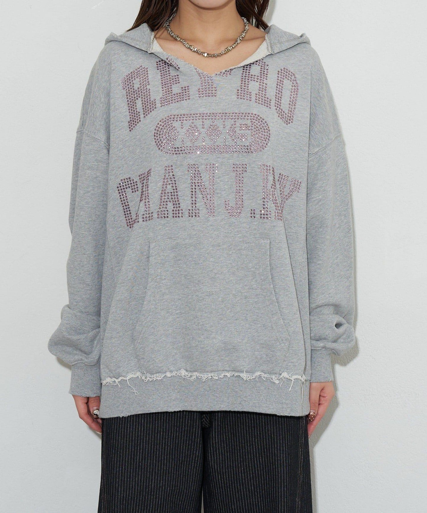 RePRODUCTION LABEL 開襟連帽衛衣