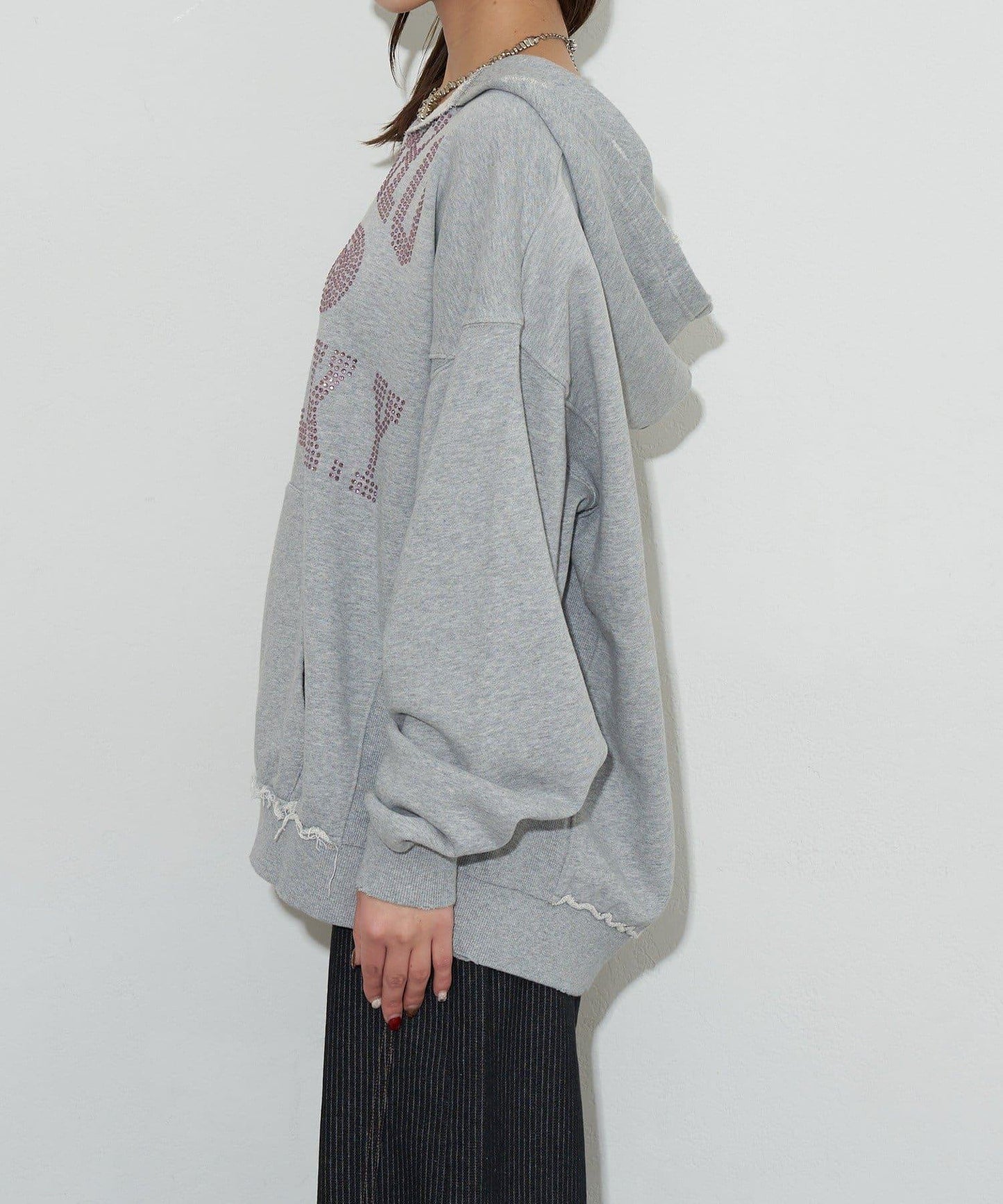 RePRODUCTION LABEL 開襟連帽衛衣