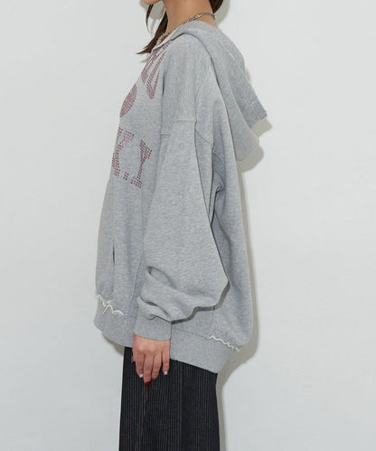 RePRODUCTION LABEL 開襟連帽衛衣