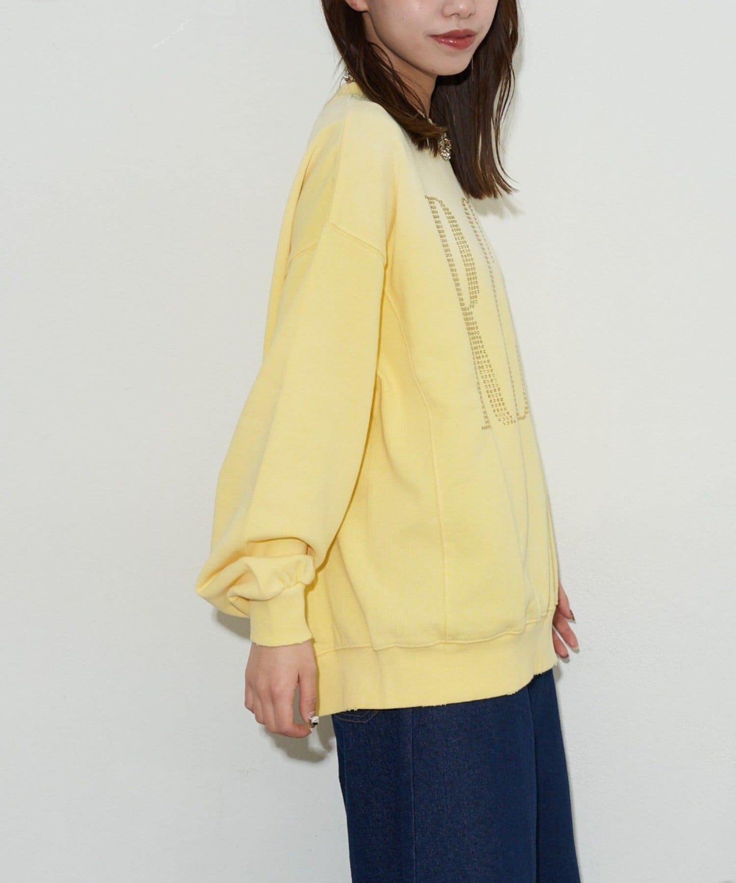 RePRODUCTION LABEL 插肩衛衣