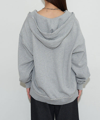 RePRODUCTION LABEL 開襟連帽衛衣