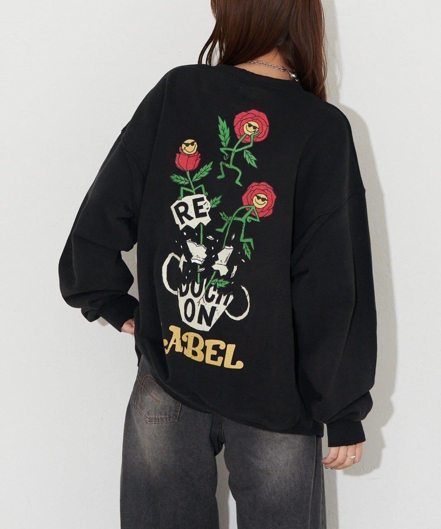 RePRODUCTION LABEL 插肩衛衣