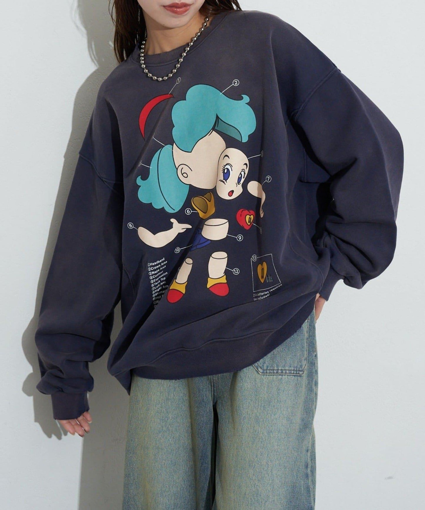 RePRODUCTION LABEL 插肩衛衣