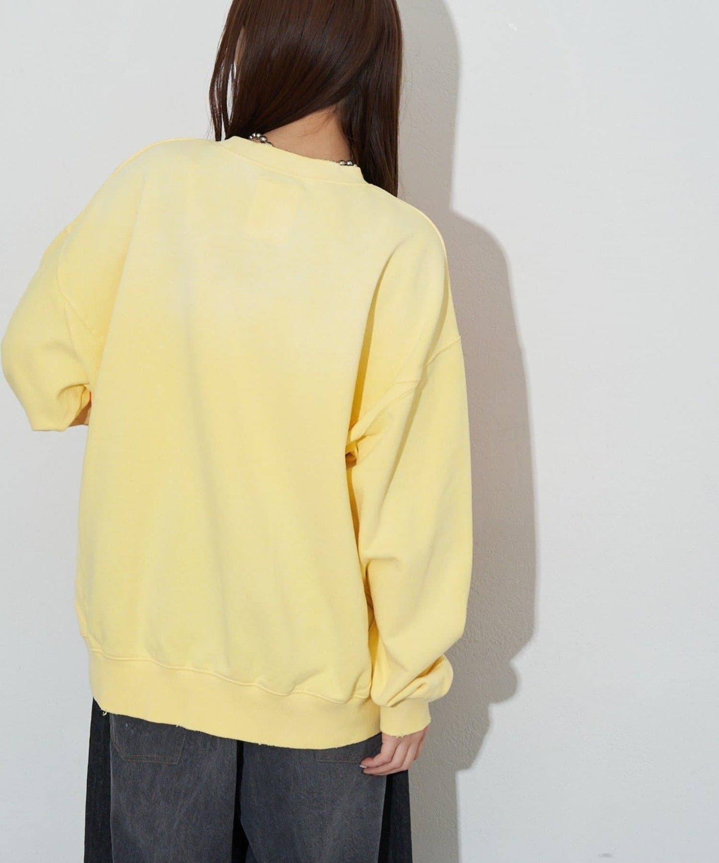 RePRODUCTION LABEL 插肩衛衣