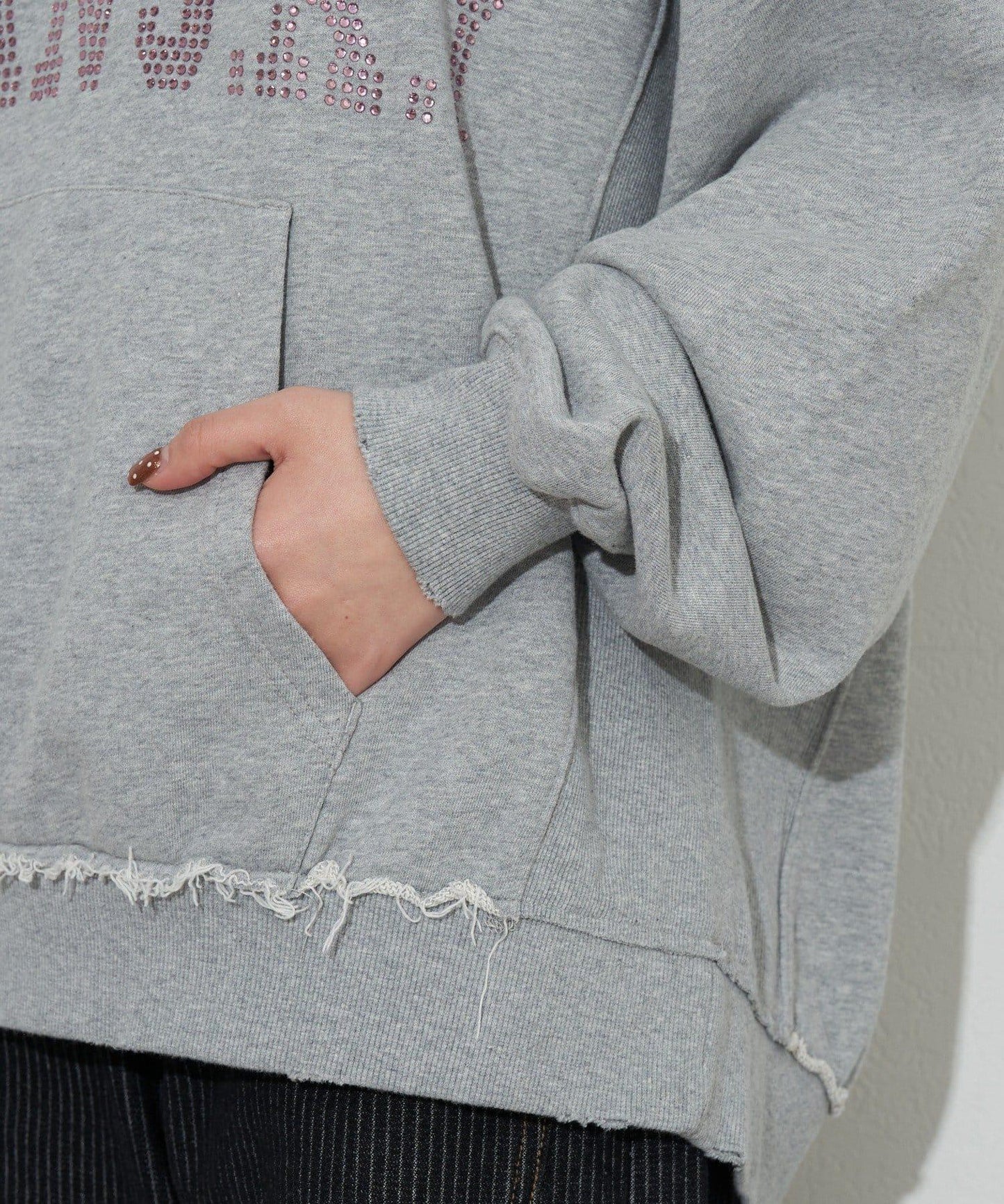 RePRODUCTION LABEL 開襟連帽衛衣