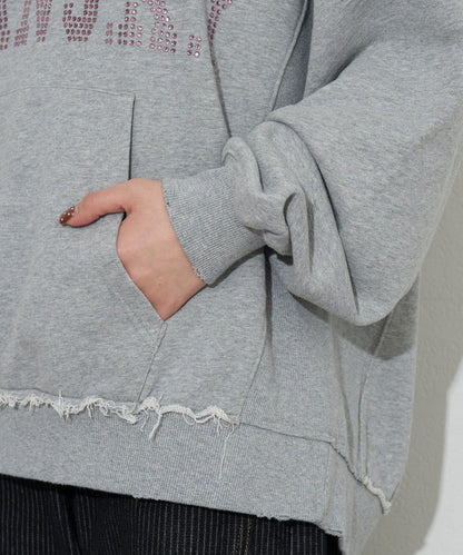 RePRODUCTION LABEL 開襟連帽衛衣