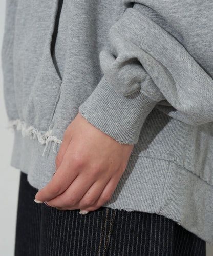 RePRODUCTION LABEL 開襟連帽衛衣