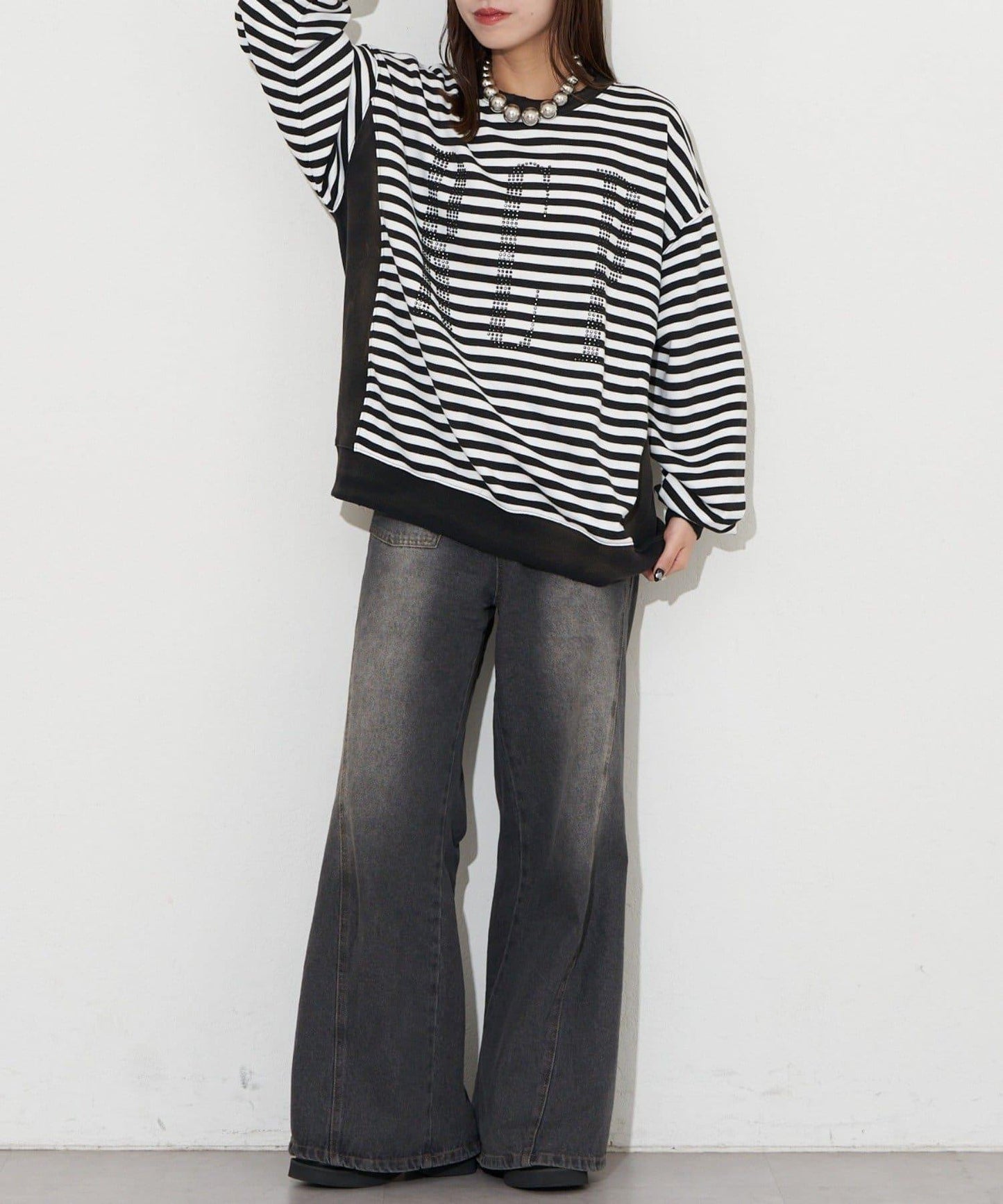 RePRODUCTION LABEL 插肩衛衣