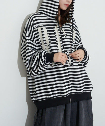 RePRODUCTION LABEL ZIP連帽衛衣