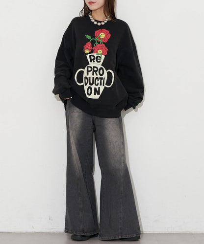 RePRODUCTION LABEL 插肩衛衣