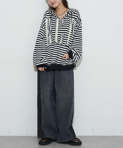 RePRODUCTION LABEL ZIP連帽衛衣