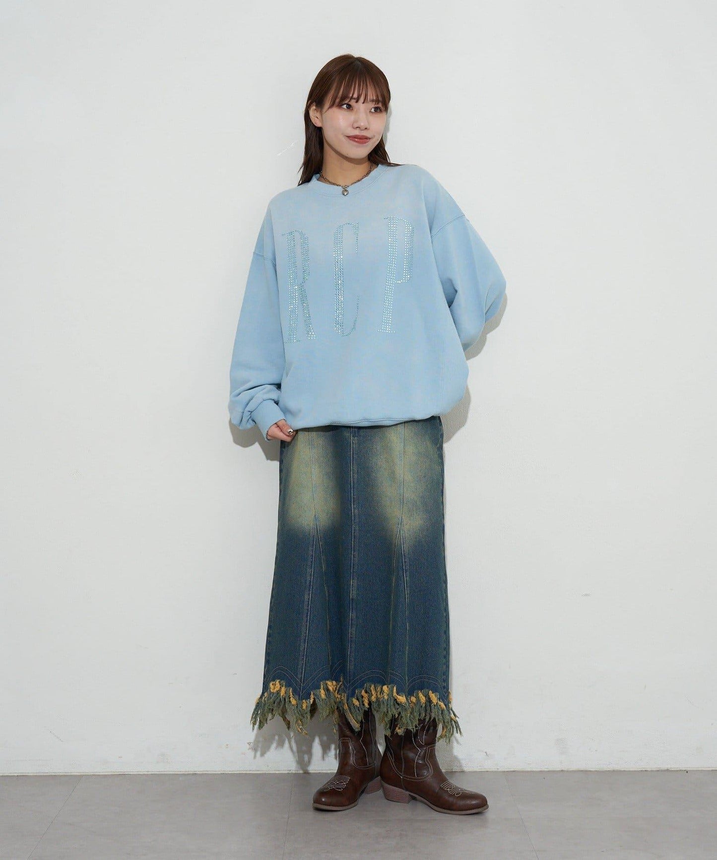 RePRODUCTION LABEL 插肩衛衣