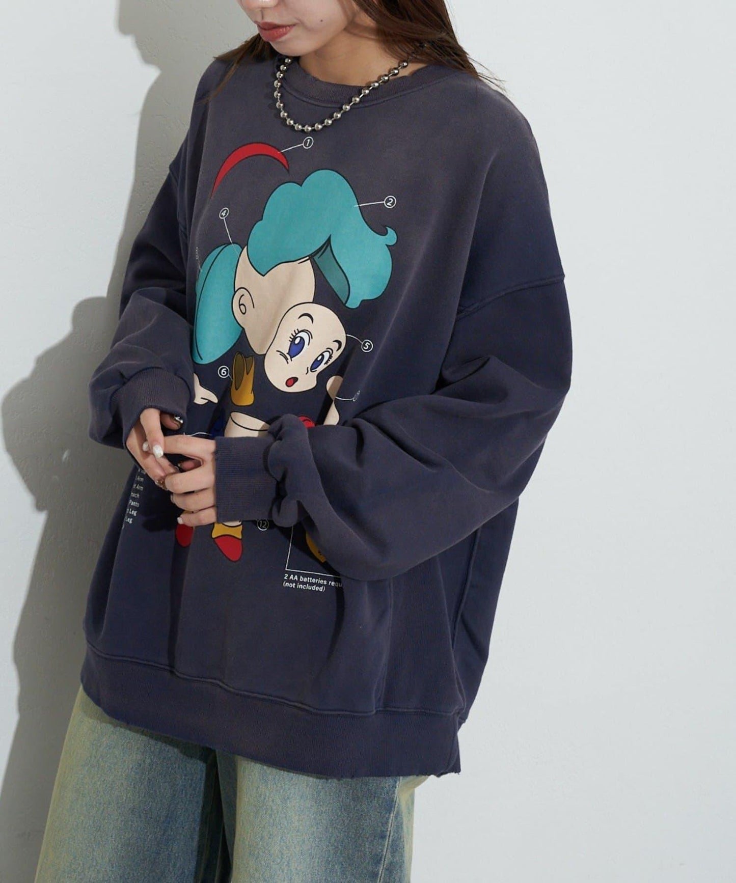 RePRODUCTION LABEL 插肩衛衣